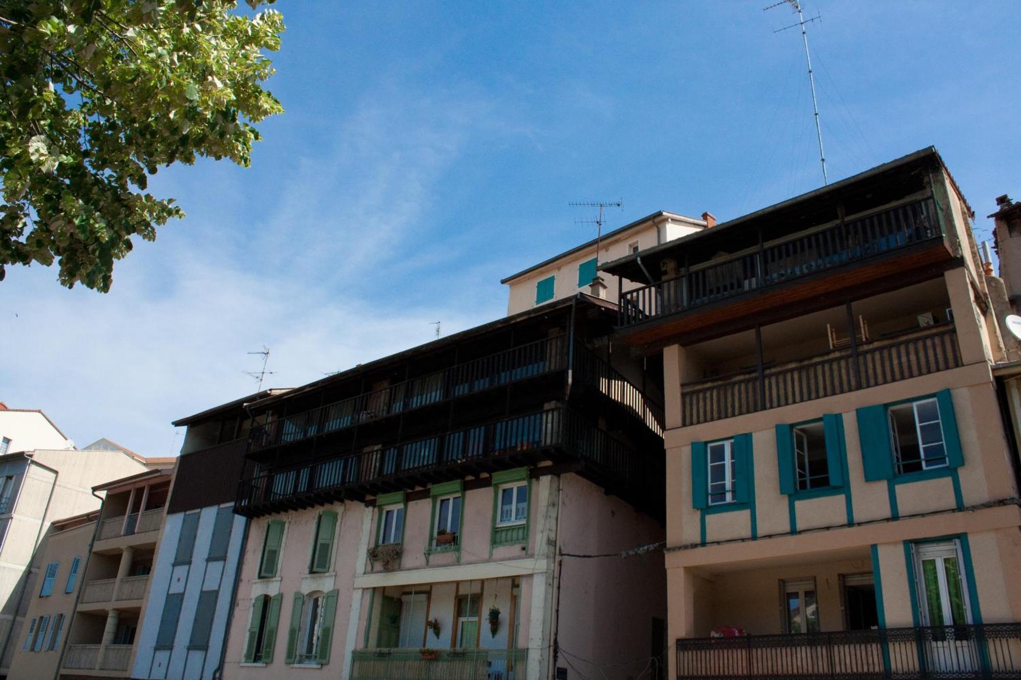 Romans-sur-Isère Chambres D'Hotes Les Muriers מראה חיצוני תמונה
